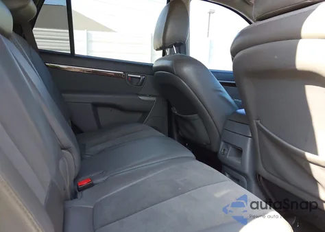 2010 Hyundai Santa Fe Se from USA, damaged, VIN 5NMSHDAG2AH351370